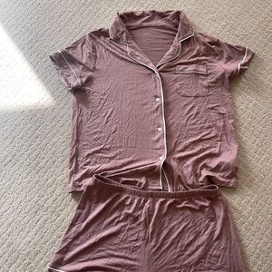 Stars Above Target pajamas never worn new rose pink color
